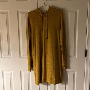 Thin long sleeve sweatshirt dress. Size S. Gently used. Smoke free home.